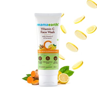 Vitamin C Face Wash with Vitamin C and T...