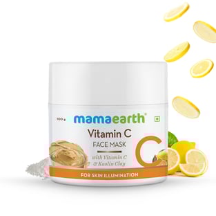 Vitamin C Face Mask With Vitamin C and K...