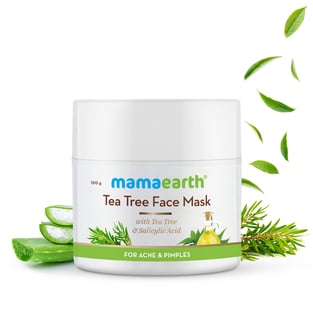 Tea Tree Face Mask for Acne, with Tea Tr...