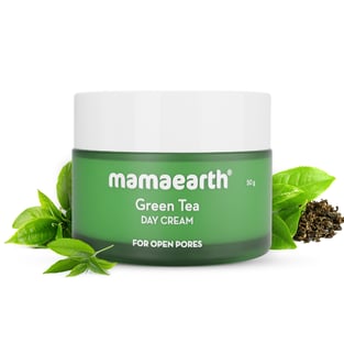 Green Tea Day Cream With Green Tea & Col...