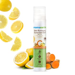 Skin Illuminate Sunscreen Gel SPF 50 wit...