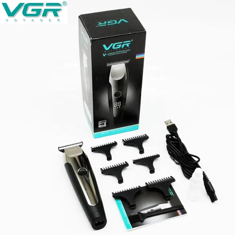 VGR V059 Professional Trimmer Rechargeab...