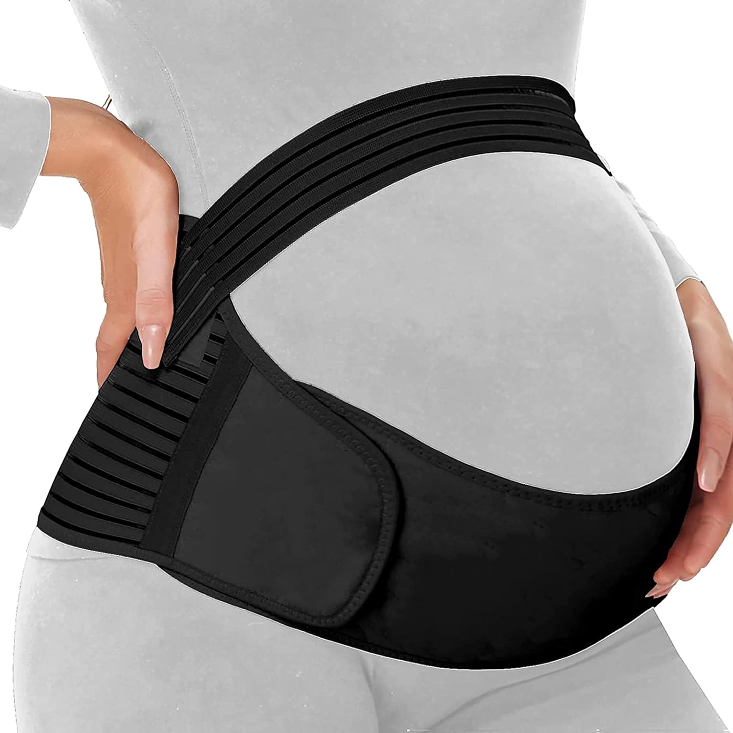 motherly Belly Supporting Maternity Belt...