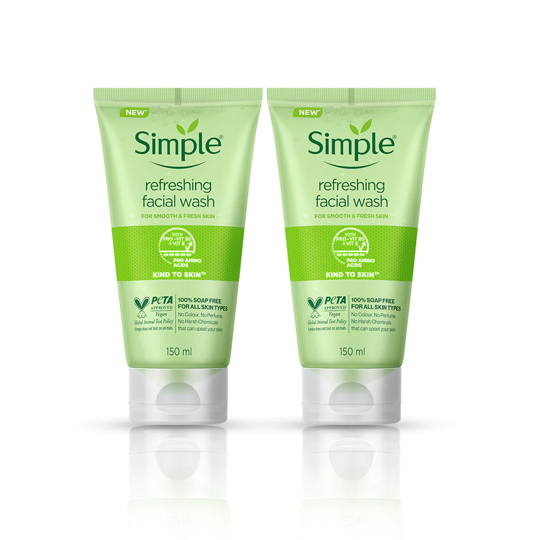 Refreshing Face Wash with Pro-Vit B5 + V...