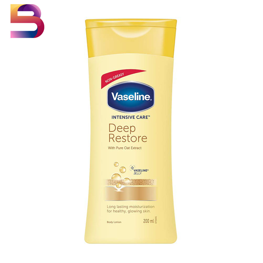 Vaseline Deep Moisture Body Lotion 200ml
