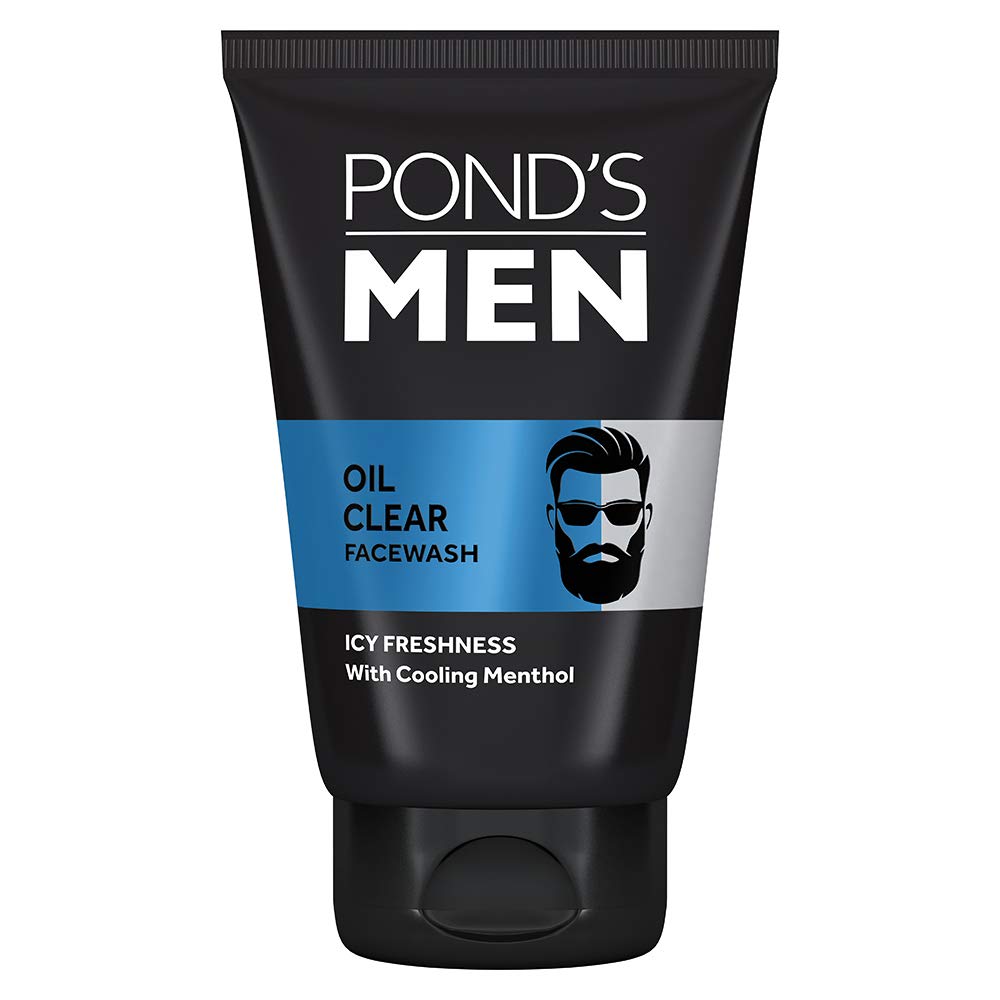 Pond's Men Oil Clear Face Wash 100gm