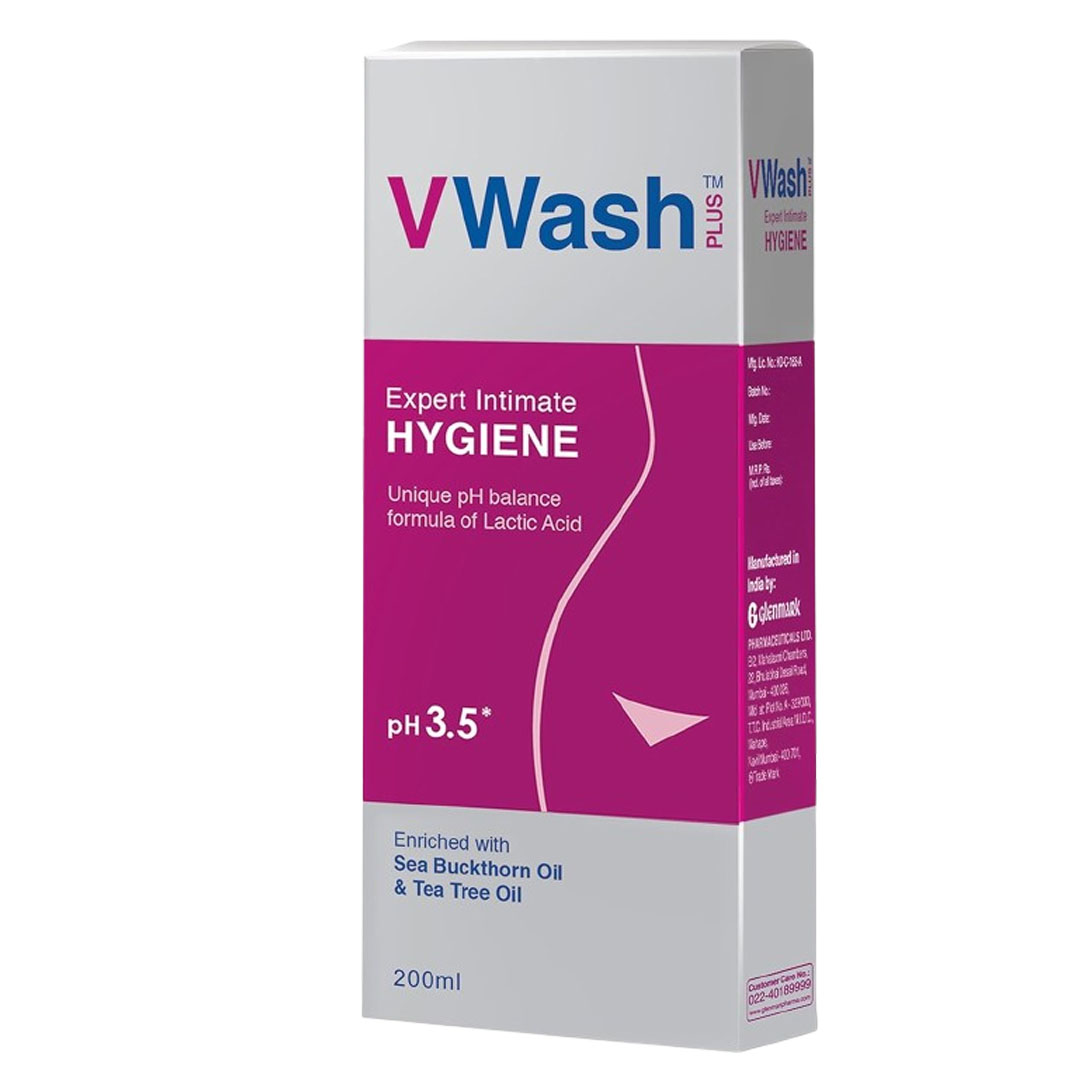 VWash Intimate Hygiene Wash (200 ml)