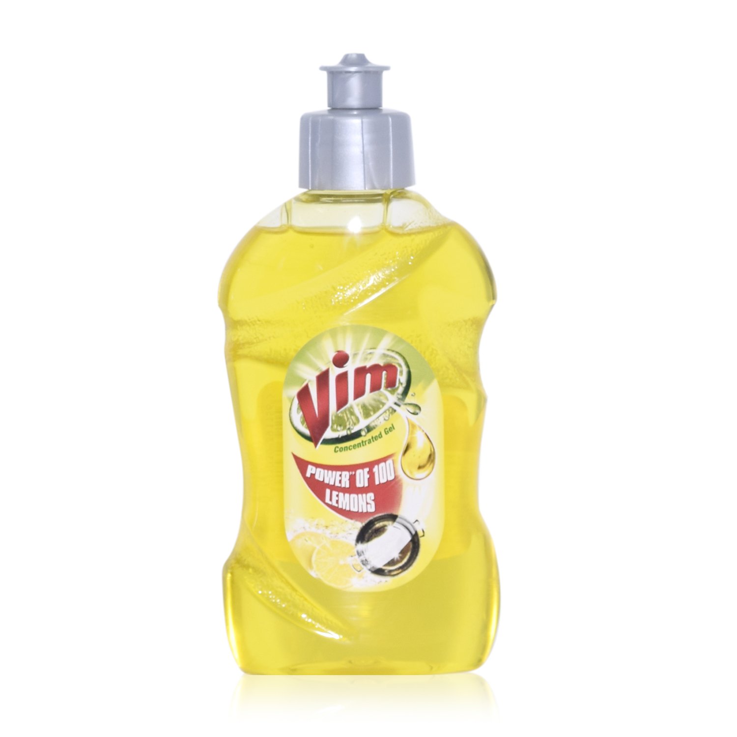 Vim Dishwash Liquid Gel Lemon 250 ml Bot...