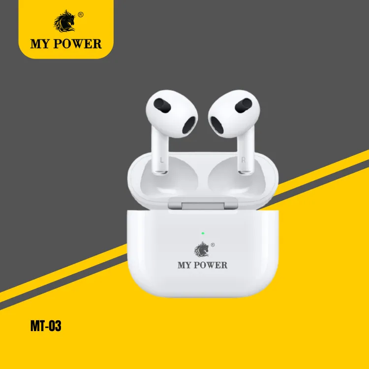 PowerMy Power Earbuds Mt03, Bluetooth Ea...