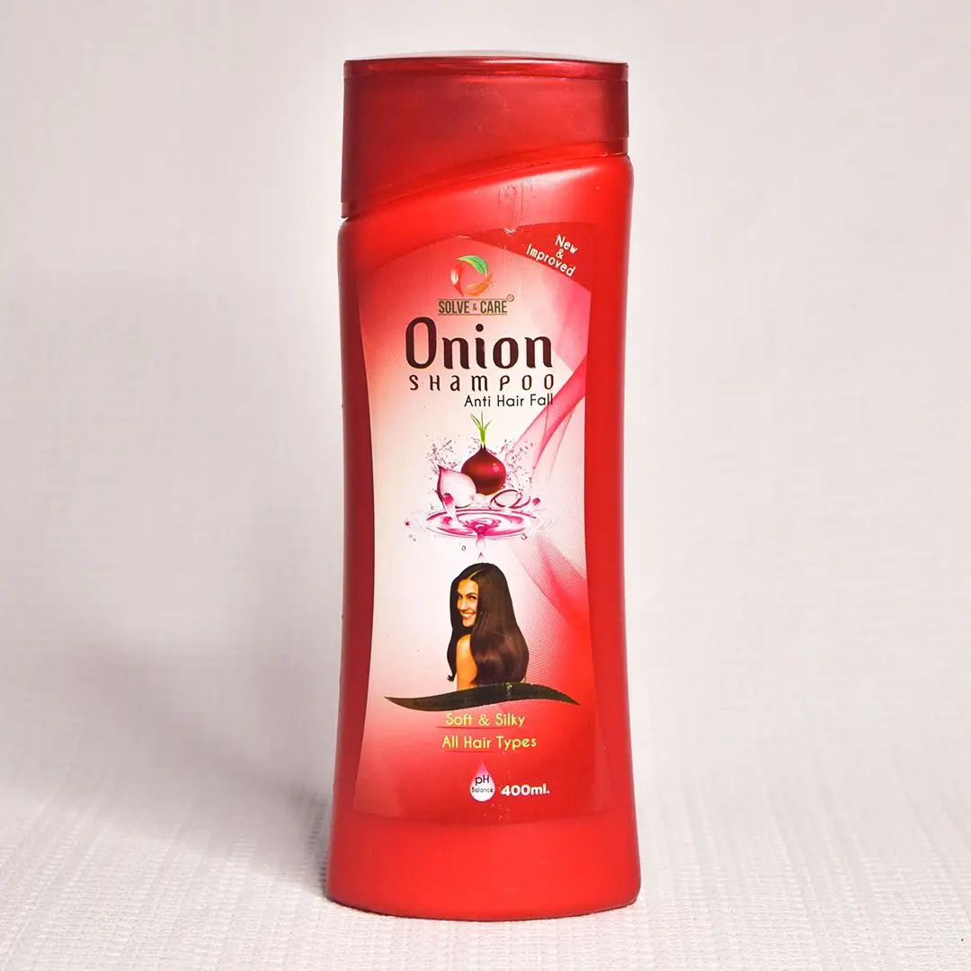 Solve&Care Onion Shampoo 400ml