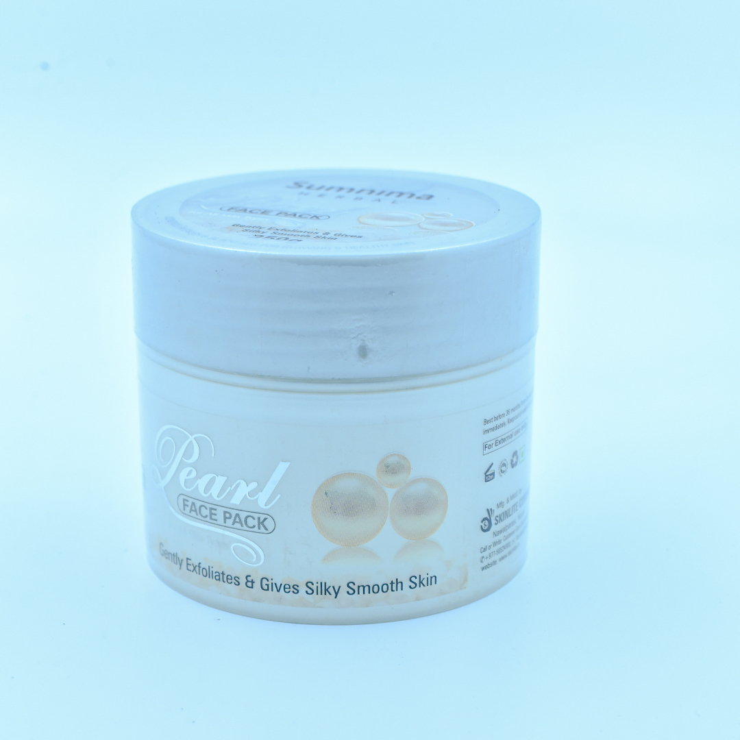 Sumnima Pearl Face Pack for Brighter, Sm...