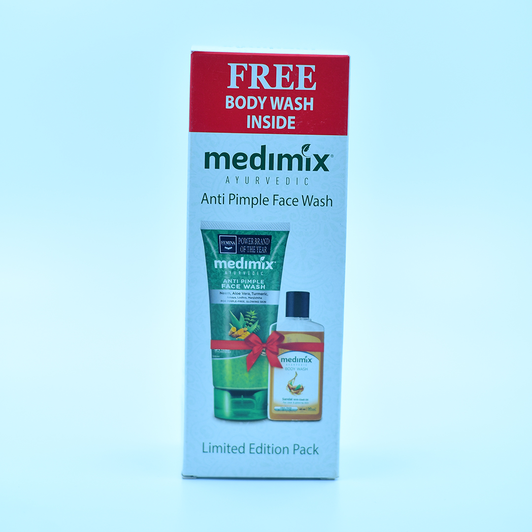 Medimix Anti-Pimple Face Wash 100ml