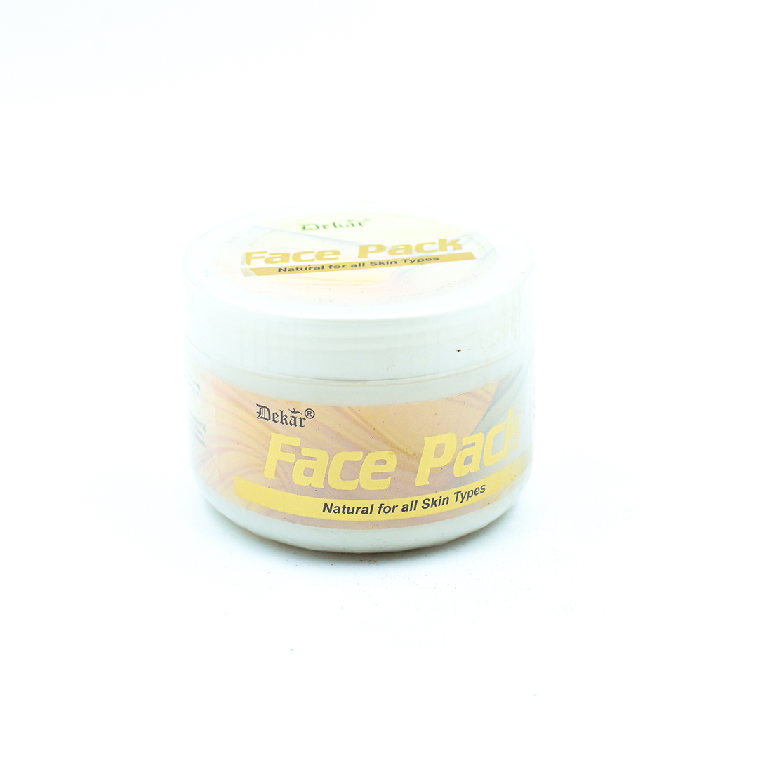 Dekar Face Pack Natural for All Skin Typ...